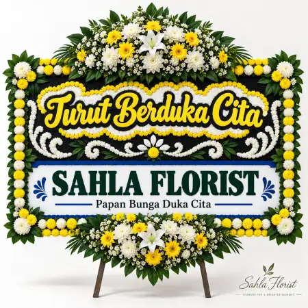 Papan Bunga Duka Indragiri Hilir