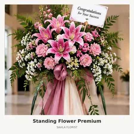 Standing Flowers Indragiri Hilir